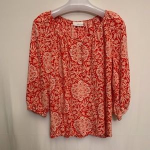 Kenar 1X Peasant Blouse